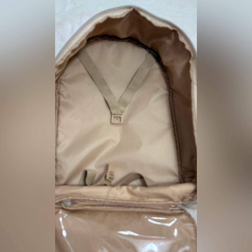 BEIS Travel Backpack in beige - Picture 9 of 12